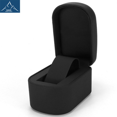 廠家訂做pu表盒高檔皮質首飾盒佛珠手表包裝盒飾品皮盒現貨批發