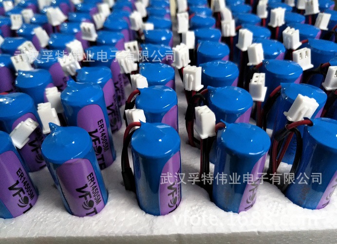 VFOTE瑞孚特锂亚电池ER14505M/ER18505M/CR14505用阶梯智能水表