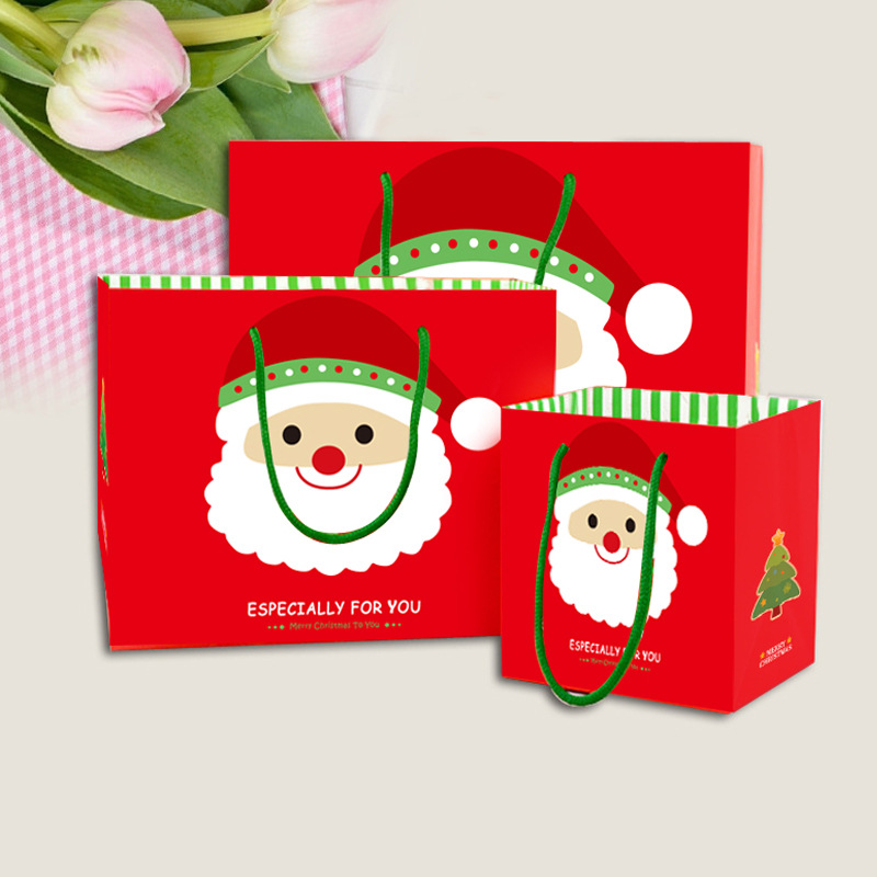 圣诞手提袋