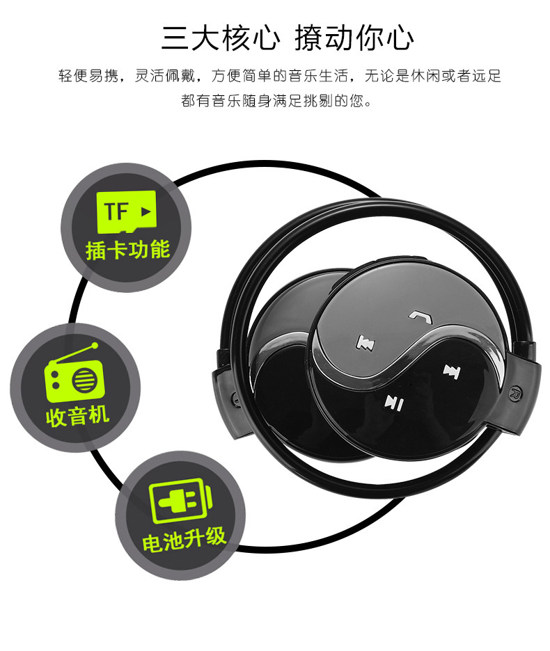 Casque bluetooth YUNDOM - Ref 3380388 Image 12