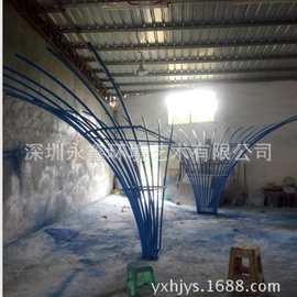 源头厂家承接景区公园房地产灯展春节传统花灯彩灯灯组现代光雕