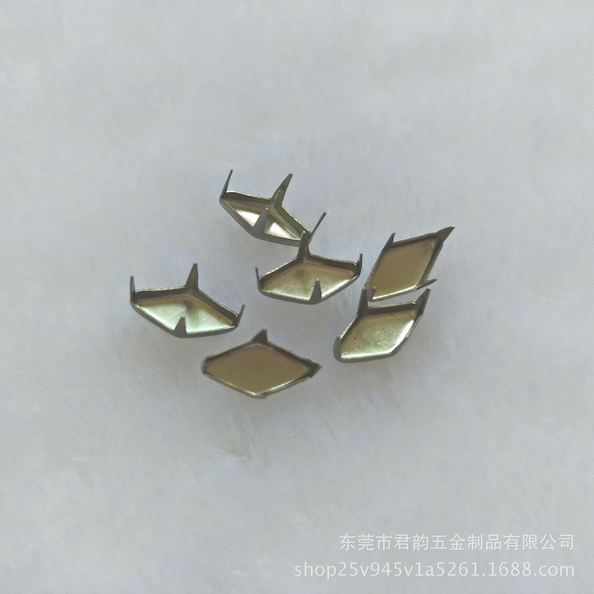 厂家直销铜质爪钉 棱形爪钉 撞钉 叶形爪钉 金字塔爪钉 规格齐全-阿里巴巴