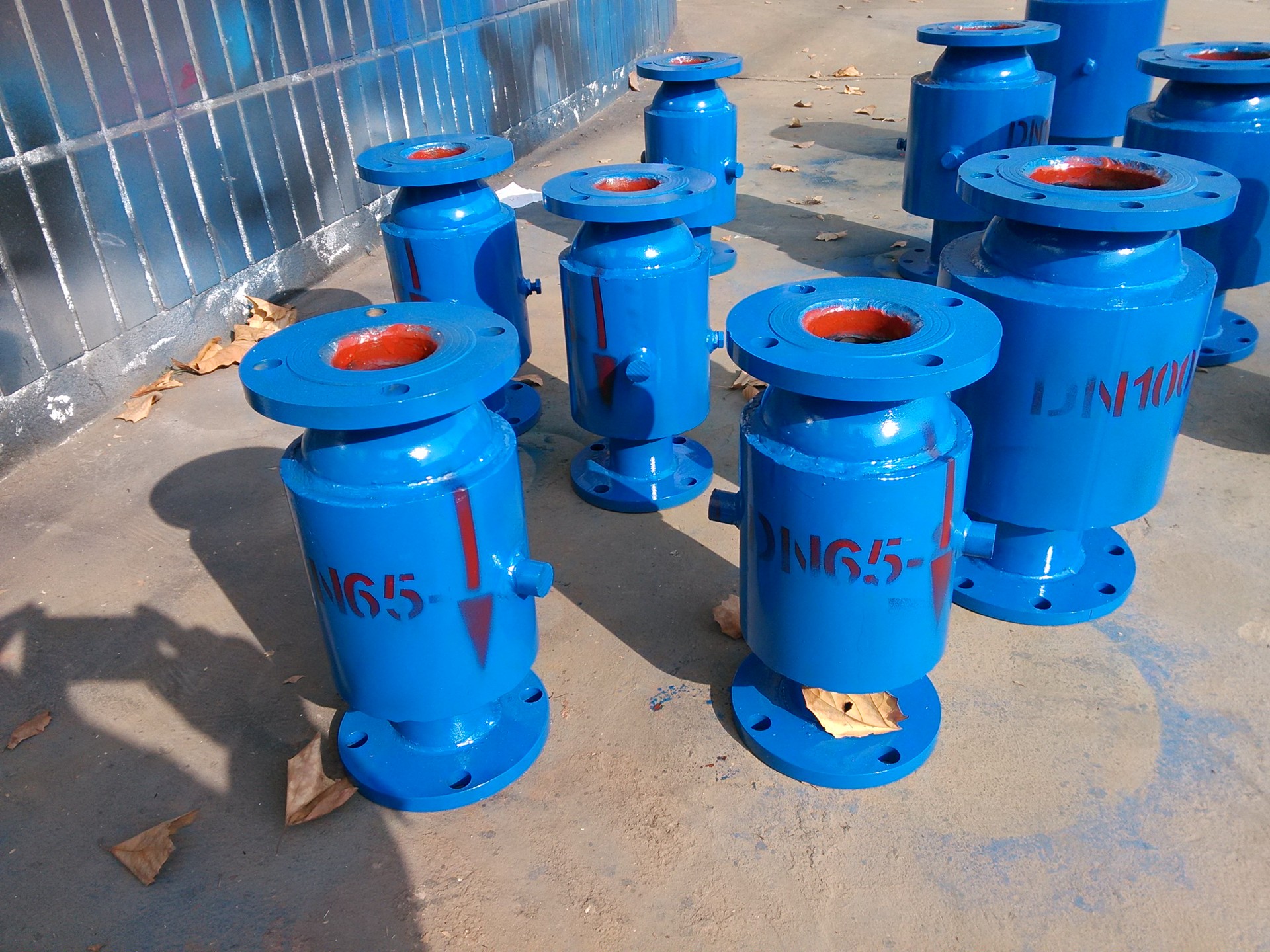 防爆安全阀  防爆波阀 FA49H-Q DN200 厂家直销 质优价美