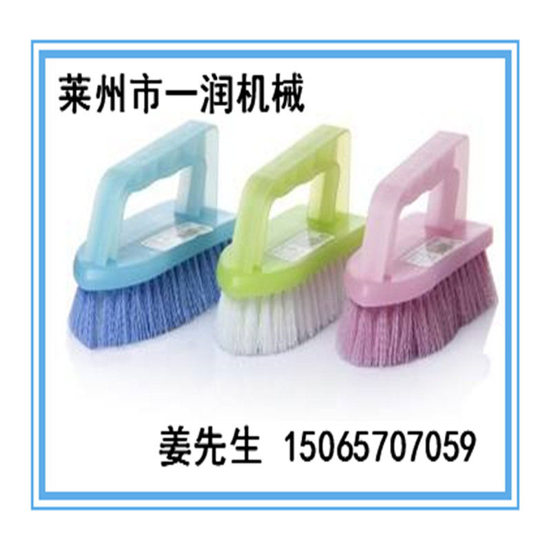 一润牌PET圆丝拉丝机组 PET扫把丝毛刷丝拉丝机抽丝设备价格