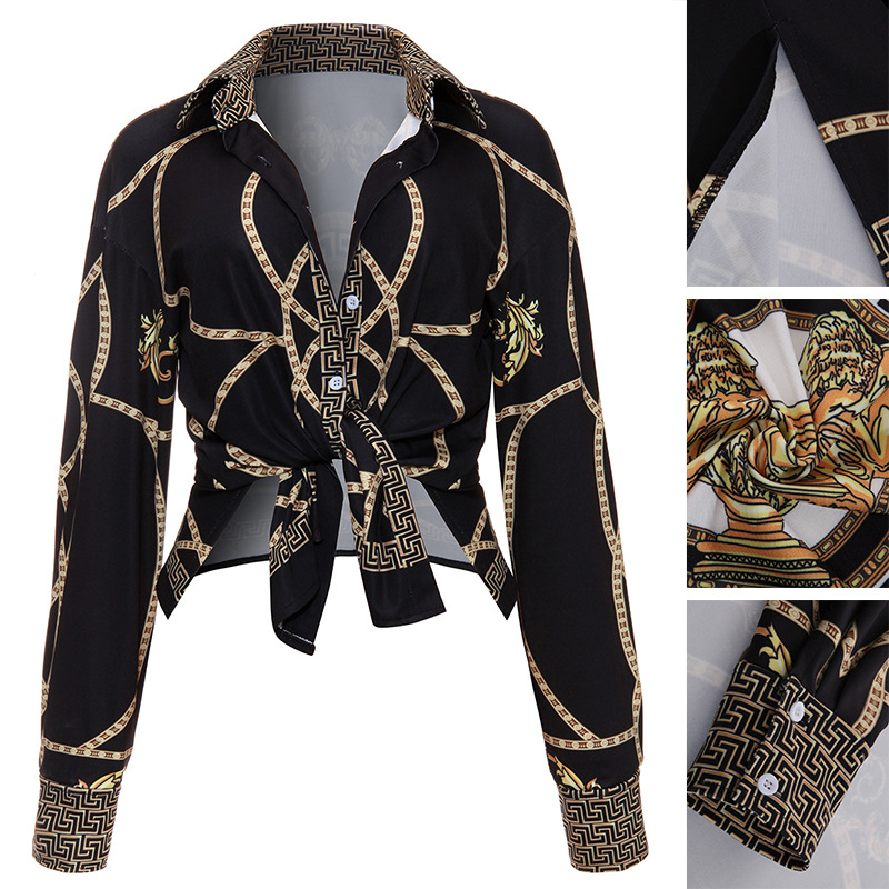 Chemisier femme en Chiffon sain - Ref 3434179 Image 4