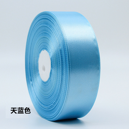 Cinta de poliéster 4cm para embalaje y decoración de regalos