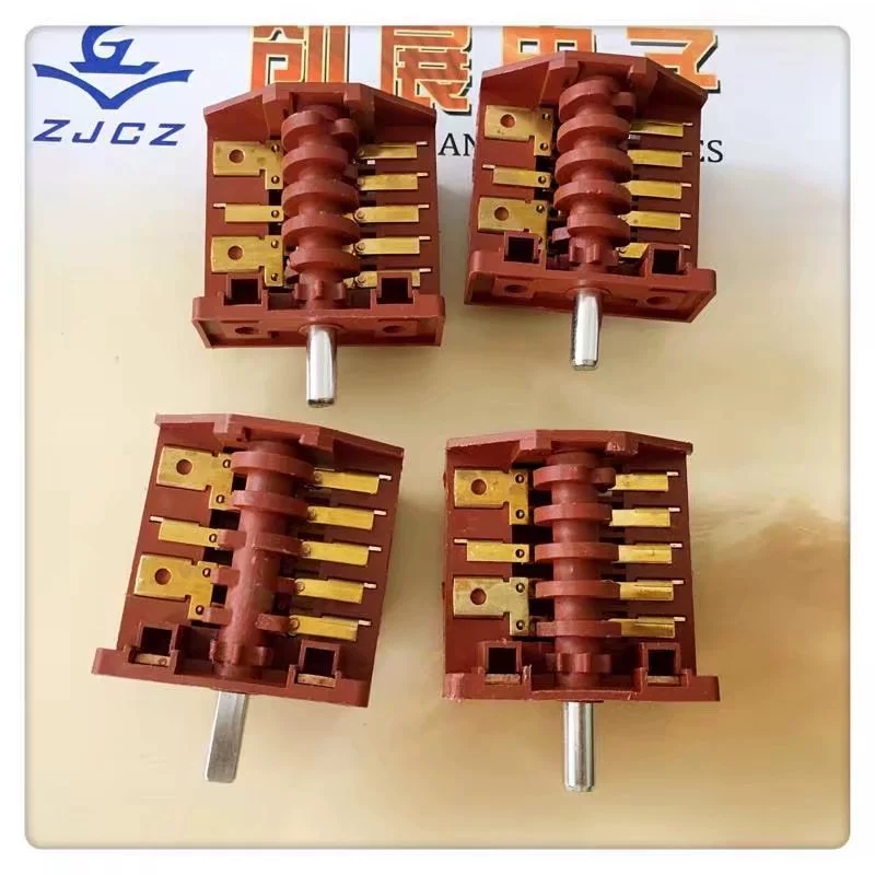 Stove rotary switch Oven switch Rotary switch Heater oven strip switch