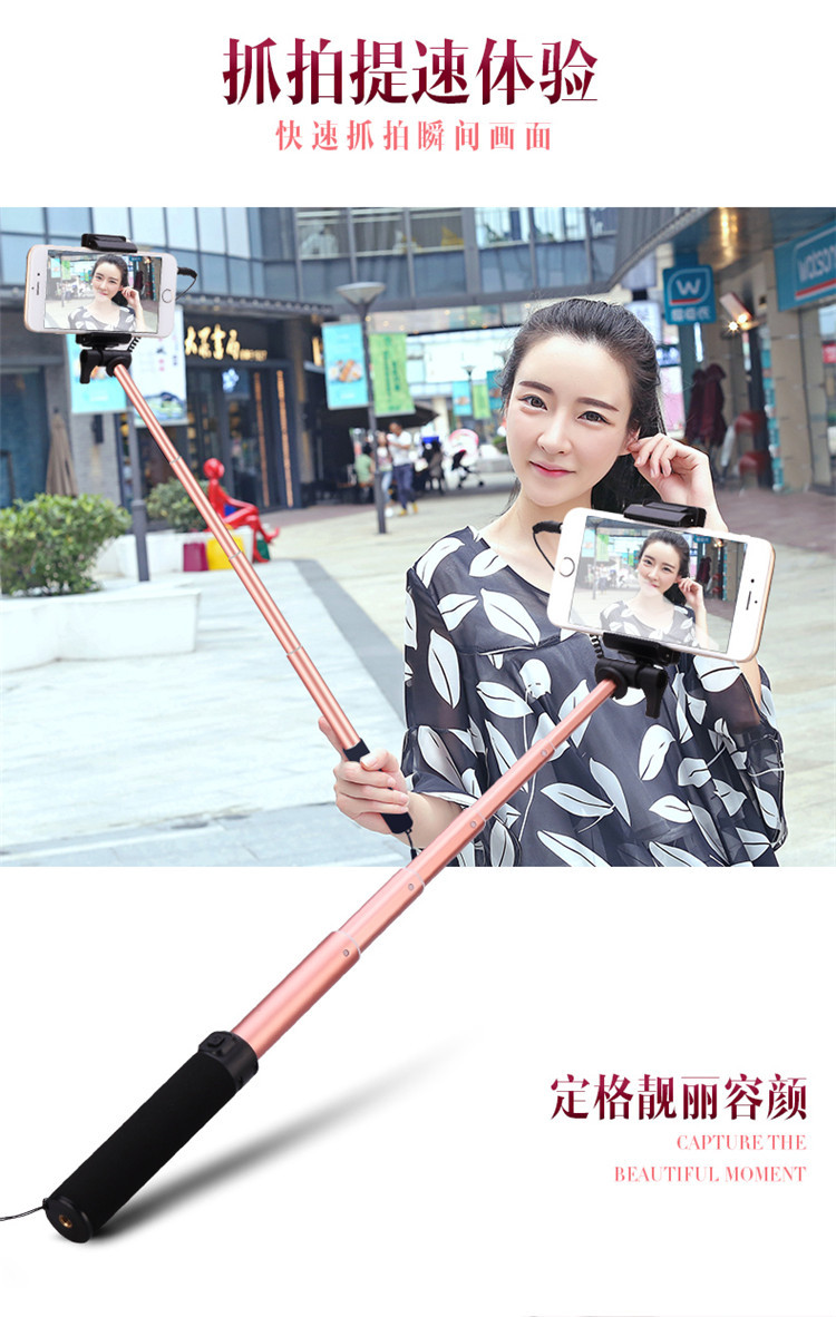 Bâton selfie en Alliage d aluminium - Ref 3386863 Image 11