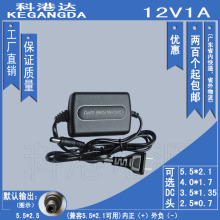 厂家 12V1A摄像头 监控 变压器开关电源 安防 路由器专用电源 J