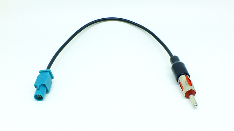 Car FAKRA male head car antenna adapter products European model car GPS antenna radio antenna