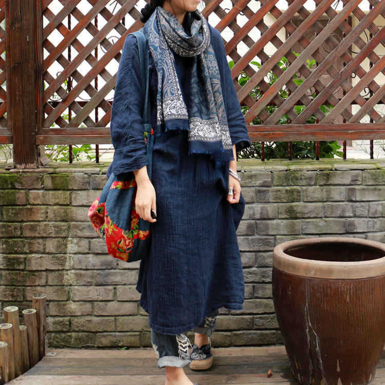 Chemisier femme LUO GU NI en coton - Ref 3434244 Image 51