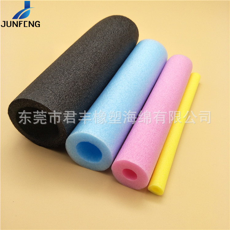 定做EPE珍珠棉发泡管 五金包装空心套管 填充实心棒泡沫
