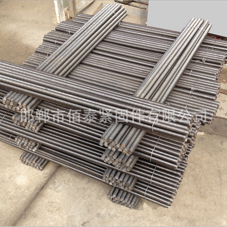永年厂家直销加长全螺纹不锈钢丝杠非标牙条牙棒丝杠镀锌