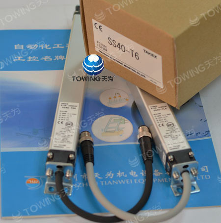【实物拍摄】SS40-T18日本竹中TAKEX光幕传感器