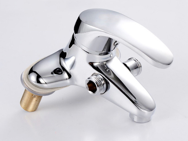 Copper-edge dual-purpose washbasin faucet, dual-purpose multi-functional faucet, shower head faucet manufacturer wholesale Item Picture