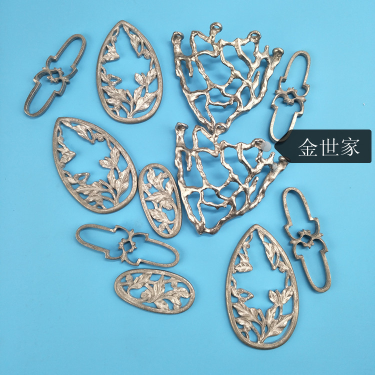 厂家直销金属箱包配件加工 锌合金加工研发13年 生产锌合金毛胚