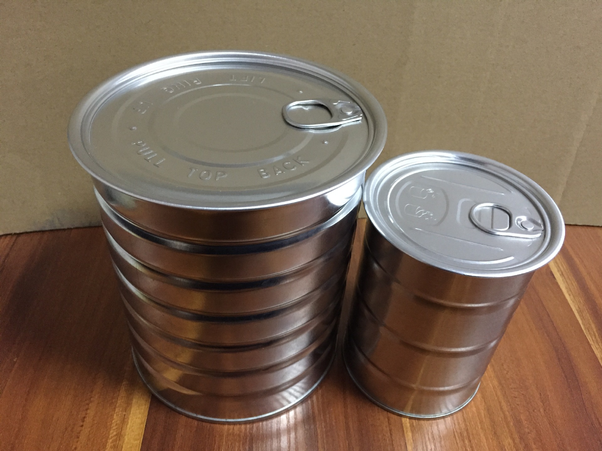 厂家直销 2L奶粉类型马口铁皮食品包装罐配铝易拉盖大容量带盖