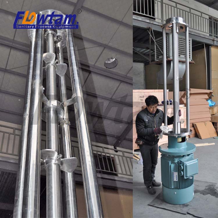 不锈钢大型乳化器高剪切均质乳化机 22kw乳化头剪切 涂料混合机