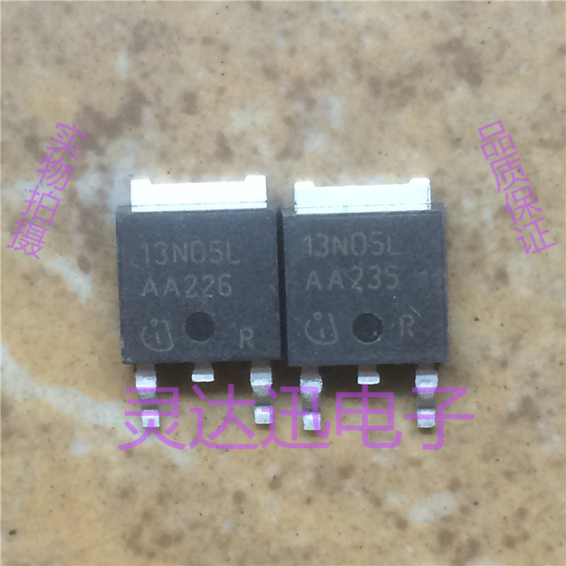 原装进口元件SPD13N05L 13N05L  TO-252 专业测试合格 品质保证