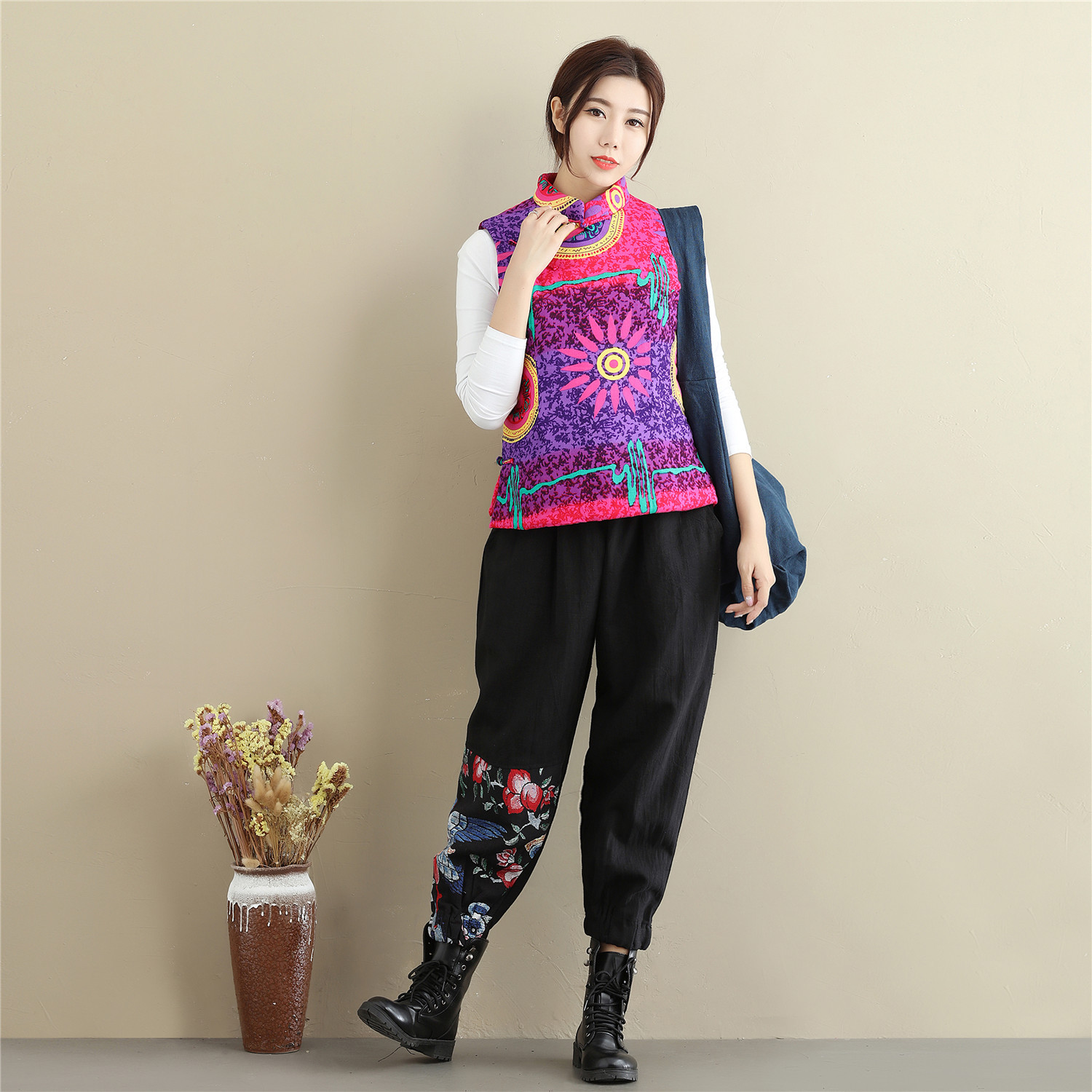 Gilet femme en Coton - Ref 3317115 Image 27
