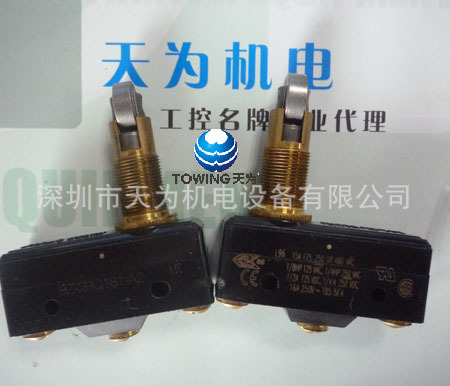 【实物拍摄】美国honeywell霍尼韦尔BZ-2RQ181-A2微动开关