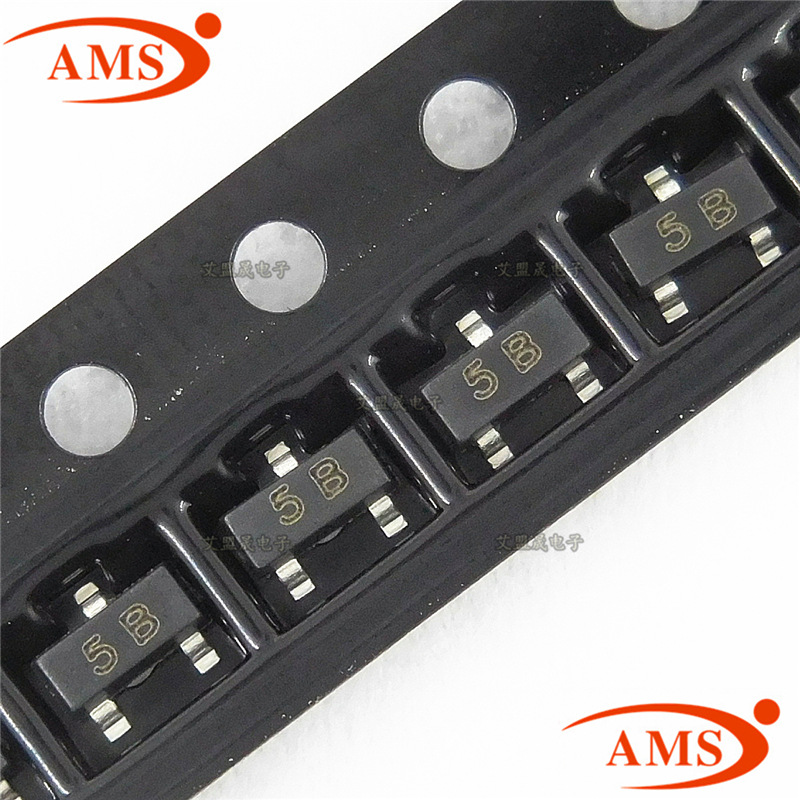 BC807-25 BC807 丝印：5B SOT-23 PNP晶体管 贴片三极管 全新现货