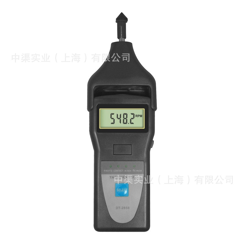 DT-2858 type speedometer Lantai brand DT2858 speedometer car speed measuring instrument engine