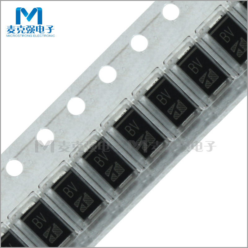 泰迪斯贴片稳压二极管SMA2EZ24D5 DO-214AC SMA 2W/24V丝印BV全新