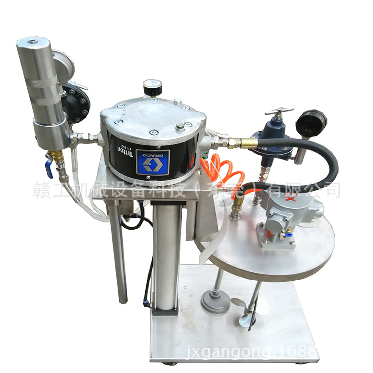 5加仑气动搅拌供漆机 (7)