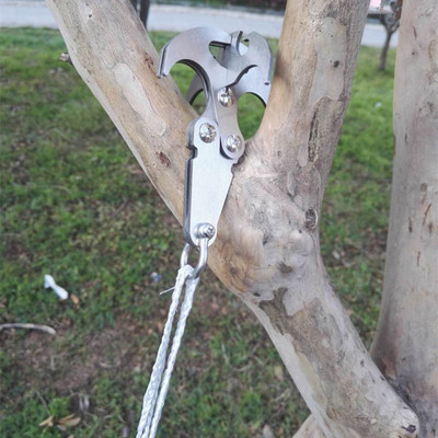 Amazon AliExpress wish Explosive money outdoors Mountaineering Stainless steel Climbing Camp Gravity Tow suit