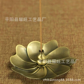 宗教法器;金属工艺品;香炉