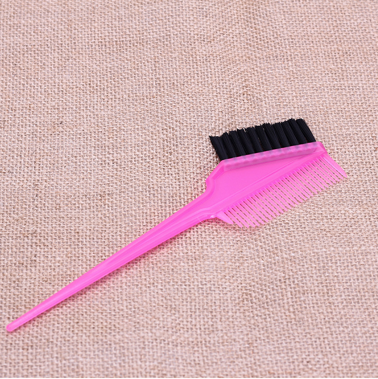 Hairdressing Hot Oil two sides Hair combs Dye hair Hair brush Dye hair tool Inverted membrane Hair care nursing brush