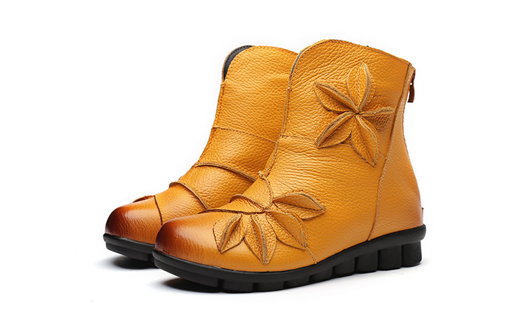 Bottes femme en En cuir - Ref 3355381 Image 38