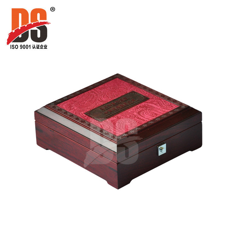 批发供应 古玩字画包装木盒 实木金条包装盒 人参木制礼品包装盒