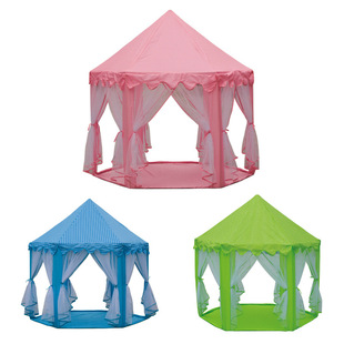 Детская палатка в помещении, игрушка для принцессы, шифоновое средство от комаров, игры в помещении, игровой домик
