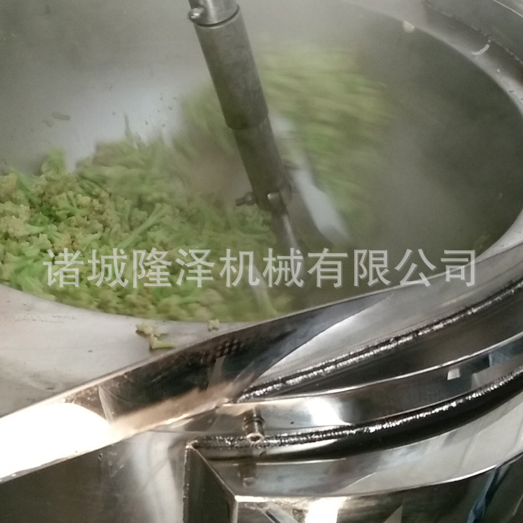 全自动大型炒菜机 配餐用炒菜机 大型食堂用炒菜机