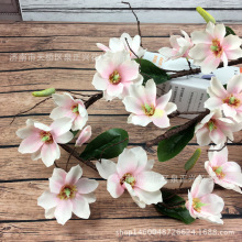 仿真玉兰藤条 仿真花假花挂花藤蔓婚庆家居墙壁装饰摄影