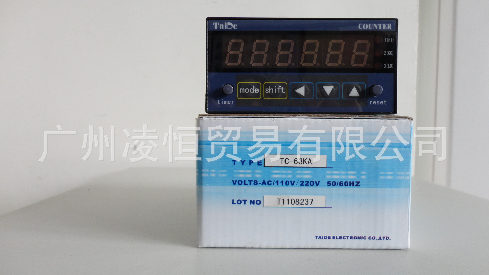 台湾taide台得/台德智能计数器SC-62KA