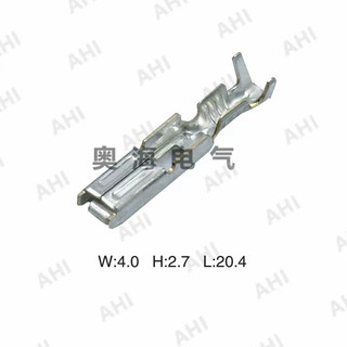 2.8系列 端子 AH625-2.8X0.6B 730259-3  汽车连接器/接插件/插簧