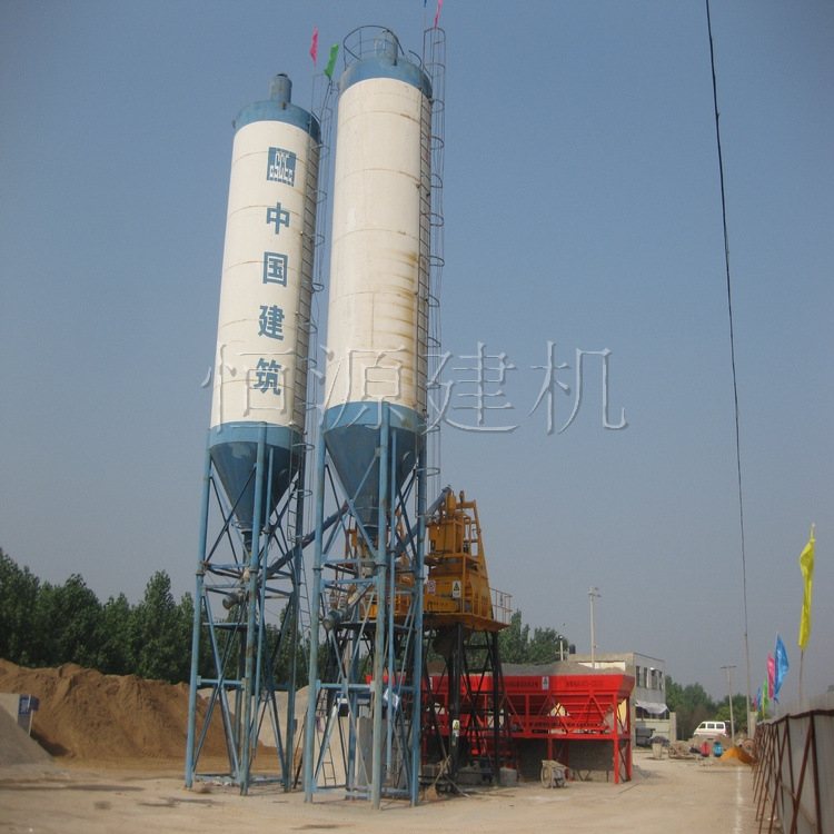 供应120型工程混凝土搅拌站 hzs120混凝土搅拌站设备 商品搅拌站