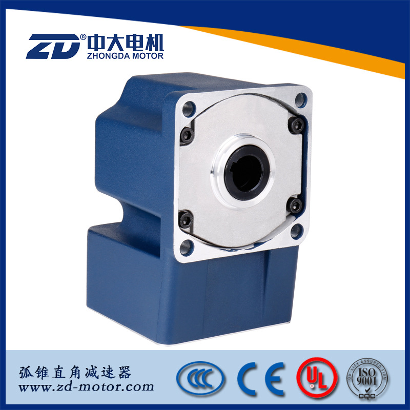 厂家直供 量大从优ZD中大电机 5GU(90系列交流直流弧锥直角齿轮箱