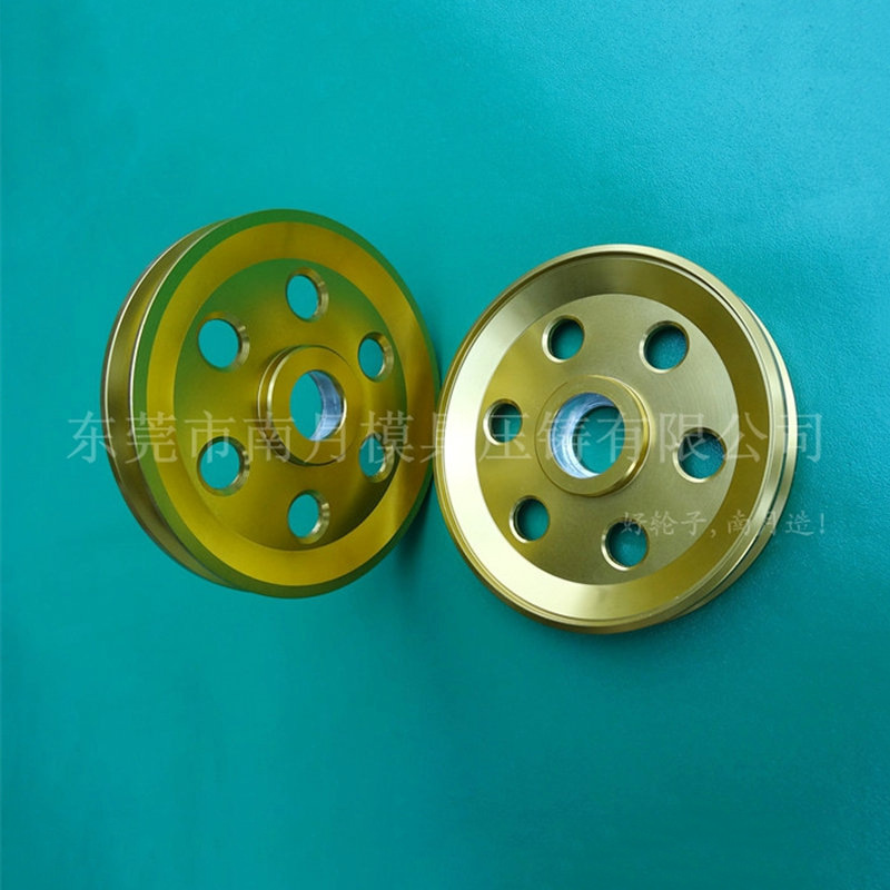 厂家供应机械行业专用120x14导轮 机械设备配件导轮加工供应