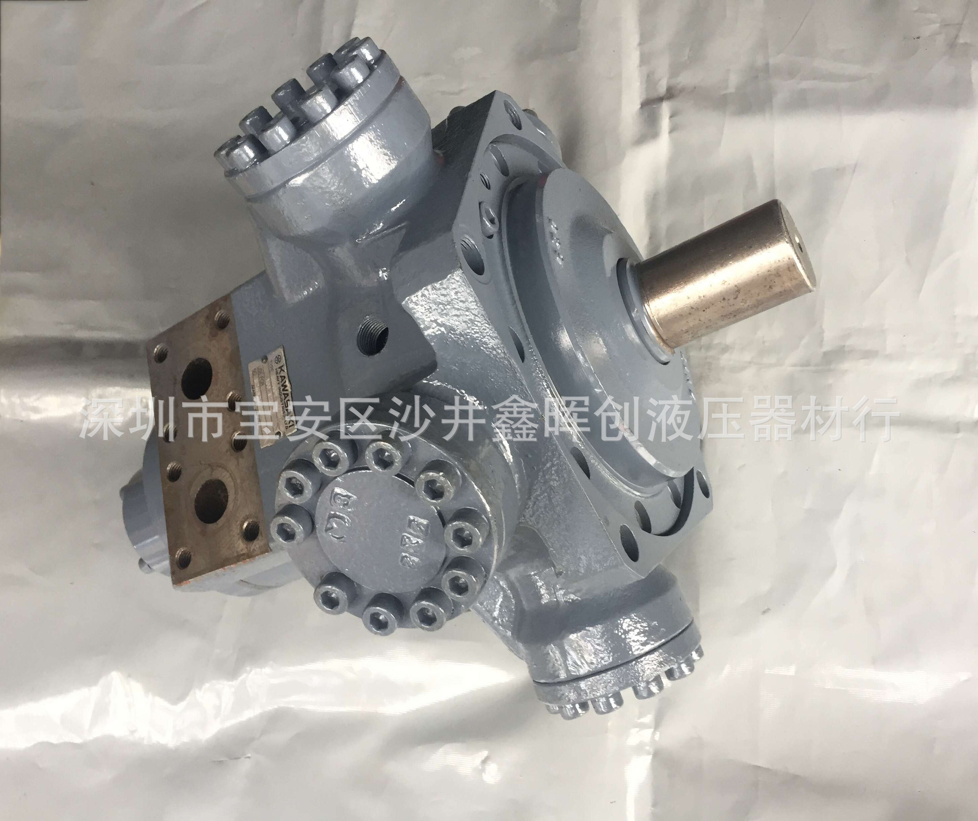 销售维修日本 Kawasaki川崎五星液压马达SB500M-100/70-100-423