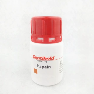 实验试剂 Gentihold原装 木瓜蛋白酶 P1174-25g