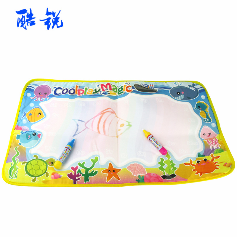 儿童59*36cm魔法水画布 清水作画涂鸦 婴幼儿早教玩具外贸