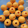 Quality plastic round beads, accessory, 20mm