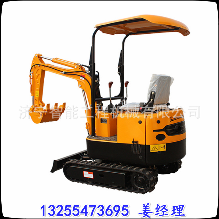 小型挖掘机 厂家直销农用微型履带式全新挖掘机价格