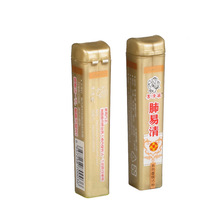 易清草 烟沾粉金装肺易清鼻烟壶烟具产品鼻烟沾粉薄荷清凉味1支