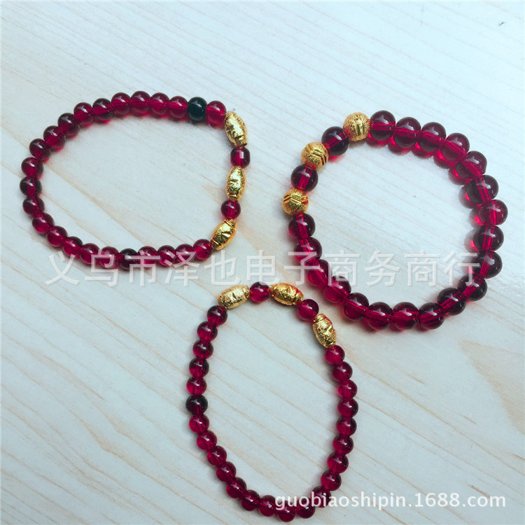 Amber fashionable transparent geometric golden water