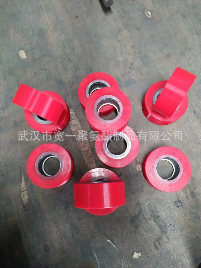 供应武汉设备用胶轮包胶，铁轮包胶，滚轮包胶，聚氨酯包胶